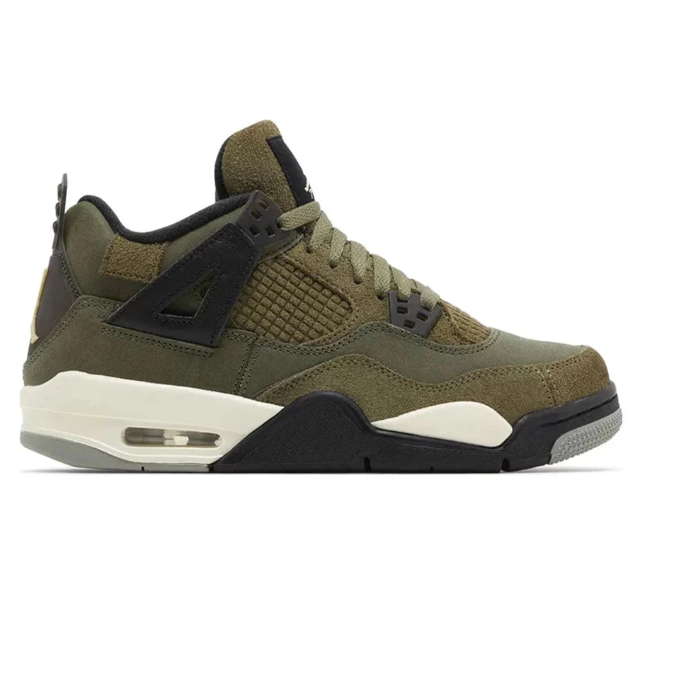 Olive' GS Jordan SE 4 Air 'Craft Retro 0727